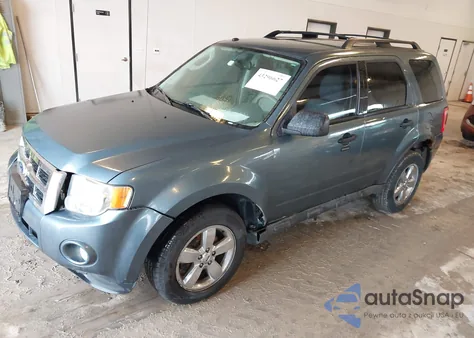 2011 Ford Escape Xlt Automatic from USA, damaged, VIN 1FMCU9DG9BKB08102